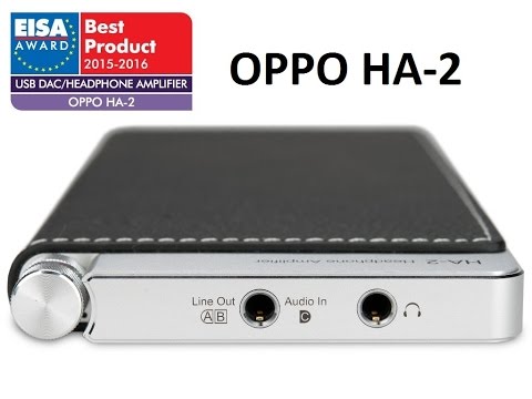 Oppo HA-2  Portable Ampflier DAC   Unboxing!