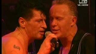 Herman Brood &amp; his Wild Romance:&quot;All the girls are crazy&quot;(live Tilburg 1997)