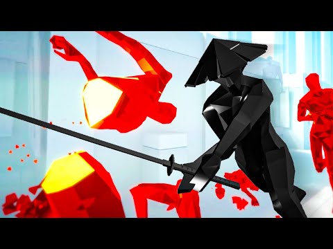 UNSTOPPABLE YAKUZA SAMURAI Slices Through Everyone in SuperHot: Mind Control Delete!