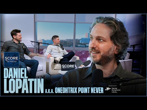 Daniel Lopatin (‘Marty Supreme’) aka Oneohtrix Point Never - Full Interview