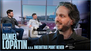 Daniel Lopatin (‘Marty Supreme’) aka Oneohtrix Point Never - Full Interview