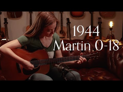 1944 Martin 0-18, Mahogany & Adirondack Spruce | Lindsay Straw