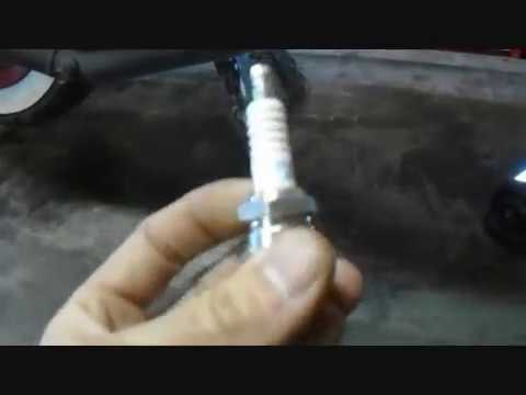 Buddy 50cc Spark Plug Replacment.   SAME as Roughhouse