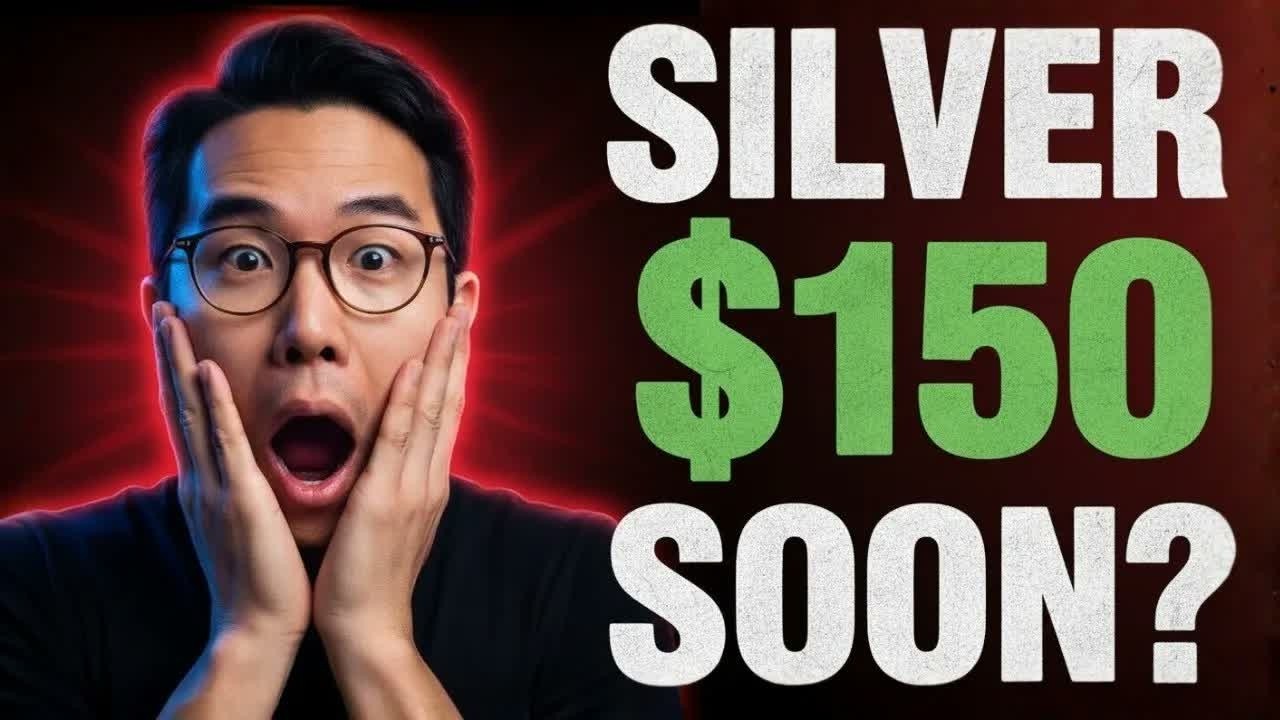 SILVER TO $150 — The SETUP That No One Is Talking About