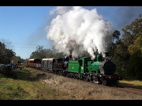 "STORIES of STEAM HD" - volume 6 - blu-ray preview