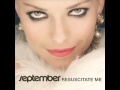 September - Resuscitate Me