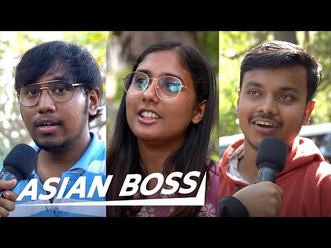 成為印度排名前 1%的學生 | 街頭訪談 (Being A Top 1% Student In India | Street Interview)