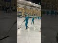Cleaning In Masjid Al Harram During Cleaning Masjidharam Makkah