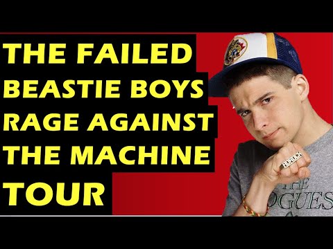 Beastie Boys Rage Against the Machine's Failed Tour & Zach De La Rocha Quitting