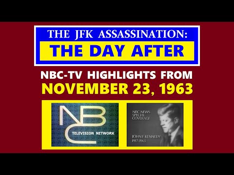 NBC-TV (SATURDAY, NOVEMBER 23, 1963) (HIGHLIGHTS)