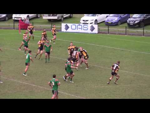 2016 Newcastle RL Rd 13 Highlights West v Cessnock