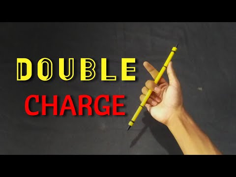 Double Charge Pen Spinning | Tutorial #penspinning #trickidot