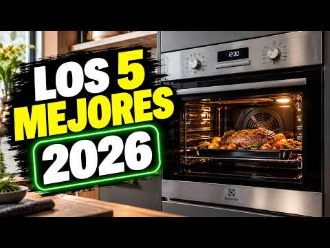✅ Los 5 MEJORES Hornos Eléctricos Calidad Precio de Amazon en 2026 | Hornos Integrables