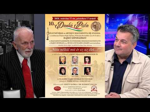 Dankó Pista Életmű-díj 2026 – Interjú az alapítóval, Éliás Tiborral
