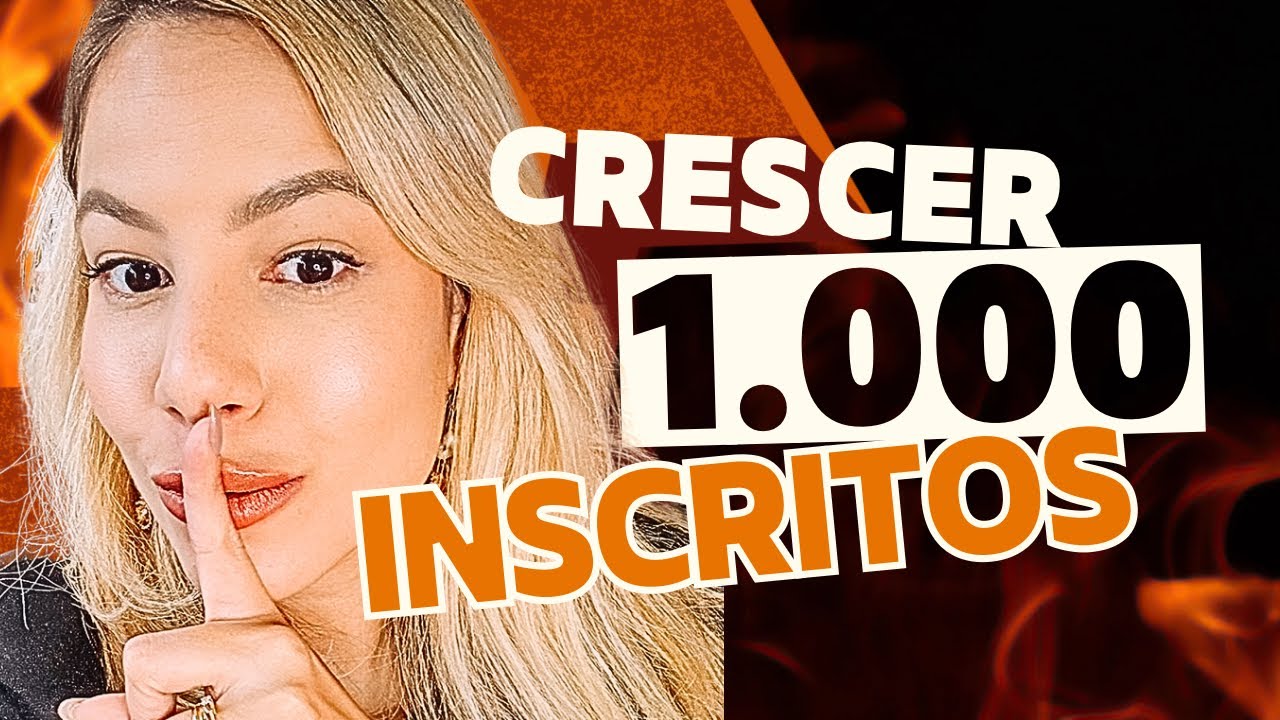 Como CRESCER NO YOUTUBE EM 2025?  (passo a passo)