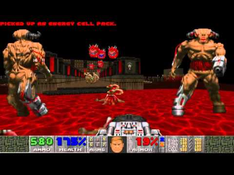 Doom 2: Chillax MAP08 UV-Max [TAS] in 9:39