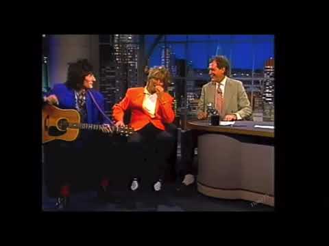 Rod Stewart & Ron Wood  Discuss Trashing a Hotel Room