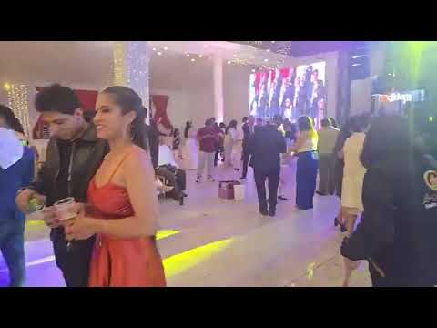 ORQ. INTERGALACTICOS ENGREIDOS DEL PERU - MIX HUAYNOS DE RECUERDO Y SANTIAGOS / HUANCAYO 2024