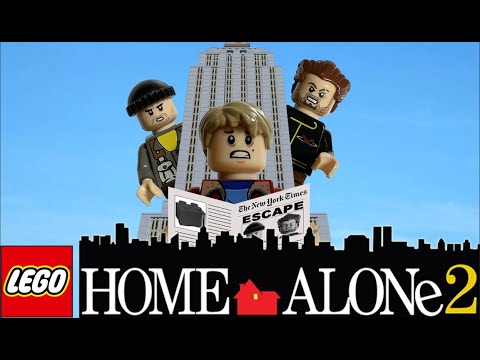 Home Alone 2 - Lost in New York in LEGO