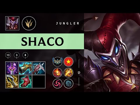 Shaco Jungle vs Hecarim - VN Challenger Patch 25.24