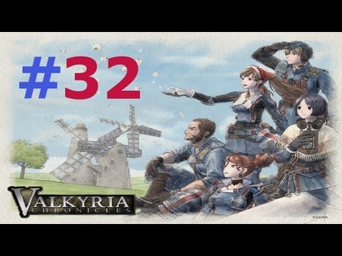 Valkyria Chronicles - Let's Play Valkyria Chronicles [German] (PS3) Part 32