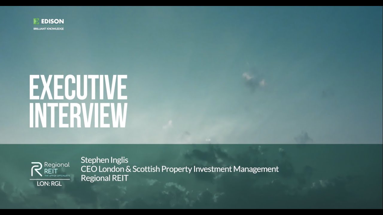 Regional REIT - executive interview