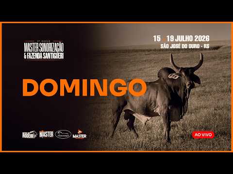 AO VIVO | 4º DUELO MASTER SONORIZAÇÃO E FAZENDA SANTIGUERI | SÃO JOSÉ DO OURO/RS