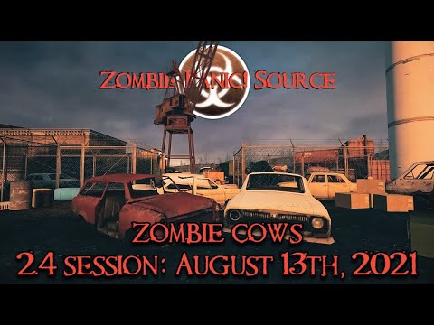 Steam Community :: Video :: Zombie Panic! Source 2.4 - Zombie Cows ...