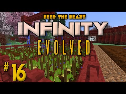 Minecraft: FTB Infinity Evolved - Ep. 16 - "Irrigation Systems!"