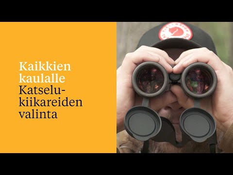 Kaikkien kaulalle – Katselukiikareiden valinta