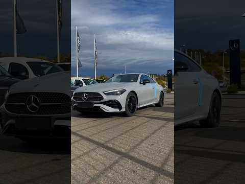 2024 Mercedes-Benz CLE COUPÉ 😳🔥