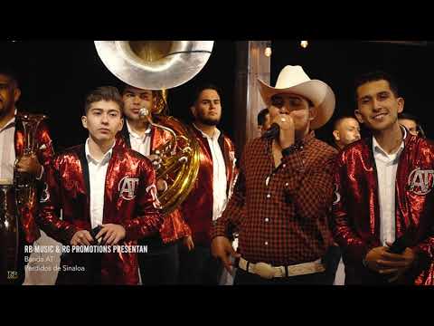 Banda AT - Está Llorando Mi Corazón ft. Perdidos De Sinaloa [Live]