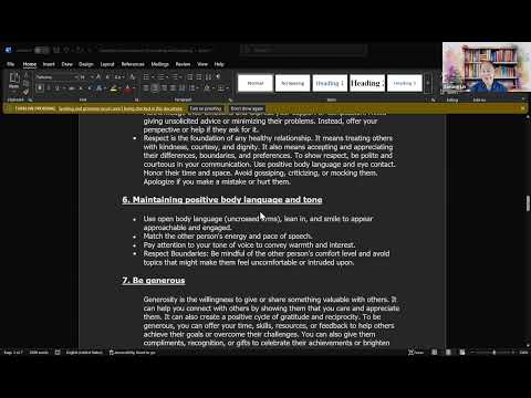 Family and Marriage counseling, chapter 8 and chapter 9