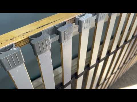 Blood Stains from Bed Bugs All Over Bed Frame in Tinton Falls, NJ