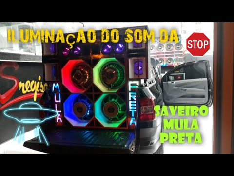 iluminaçao do som da "saveiro mula preta" !!! top @rsregisom