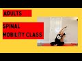 YOGA Spinal Mobility Focus Move Your Spine SAFELY