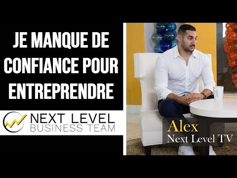 Je manque de confiance pour entreprendre !