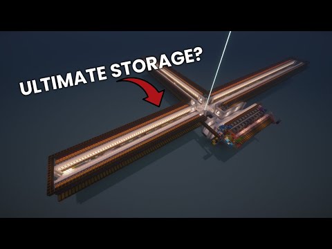 Is this the BEST Storage in MINECRAFT?
