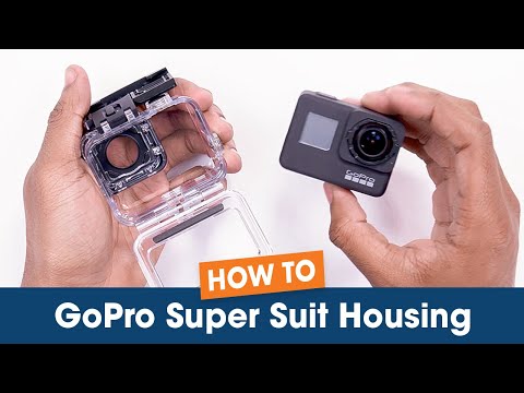 How to use GoPro Super Suit Housing