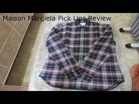 Maison Margiela Silk Shirt/Nylon Plaid Review