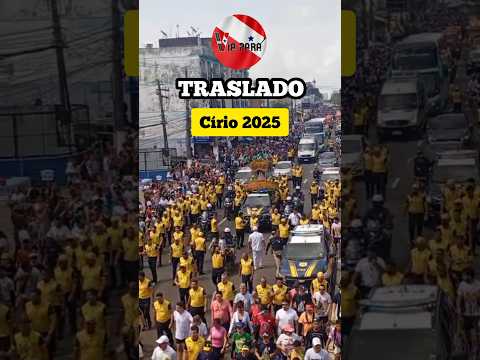 CÍRIO 2025: TRASLADO DE BELÉM ATÉ MARITUBA. #viapara #cop30 #círiodenazare