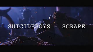 SUICIDEBOYS SCRAPE | MUSIC VIDEO