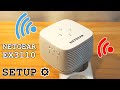 NETGEAR EX3110 Wi-Fi Extender • Unboxing, installation, configuration and test