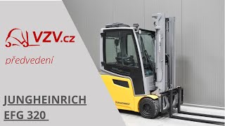 Купить электропогрузчик Jungheinrich EFG 320 - Изображение 4 | Machineryline AM Электропогрузчик Jungheinrich EFG 320 | Изображение 4 - Machineryline