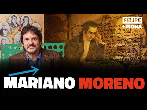 The "Mysterious Death" of Mariano Moreno. Felipe Pigna