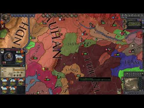 Crusader Kings 2:  Jade Byz 240 - Coerced Vassalization