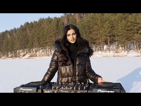 Korolova - Live @ Frozen Lake, Ukraine / 4K Melodic Techno & Progressive House Mix