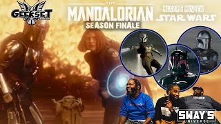Geekset - The Mandalorian - Season 3 Season Finale Recap & Review