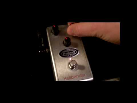 Rothwell Hellbender overdrive (w/ R8 Les Paul)