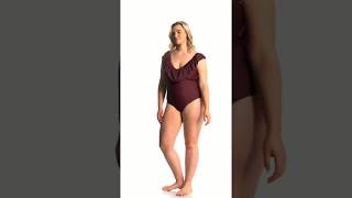 Download lagu Raisins Curve Plus Size Barbados Solid Wayalife One Piece Swimsuit | SwimOutlet.com mp3